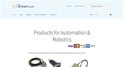 Desktop Screenshot of elestream.com